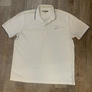 Greg Norman White Golf‎ Polo